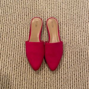 Pink Loafers